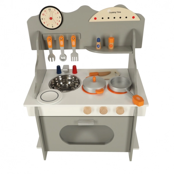 Wooden Children's Kitchen Set with Accessories