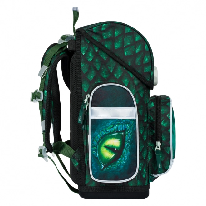 Baagl School Backpack Ergo Dragon