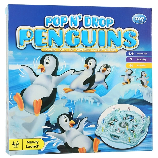 Penguin Race Family Board Game