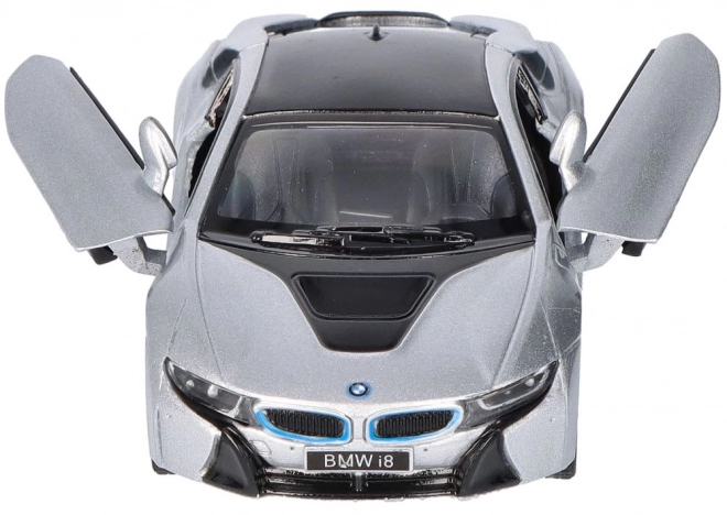 Metal model BMW i8 scale 1:36