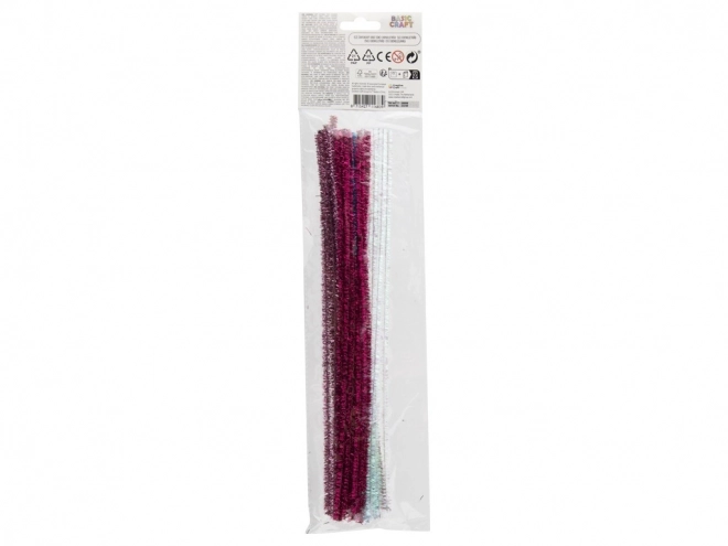 Colorful Chenille Craft Sticks Set