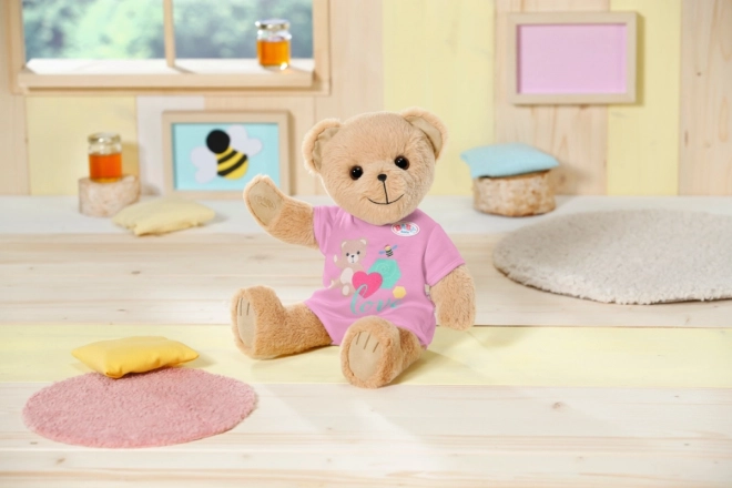 Baby Born Cute Teddy, Pink Outfit