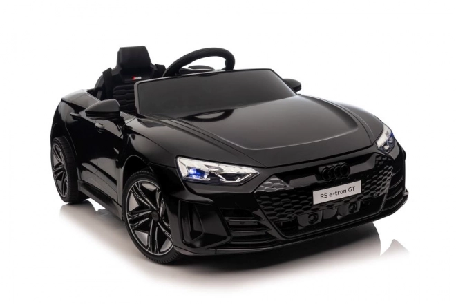 Electric Car for Kids Audi RS e-tron GT Black