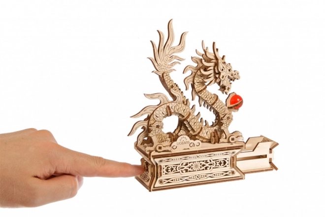 Ugears Wooden Mechanical Puzzle Dragon