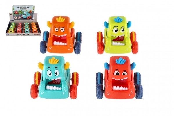 Monster Car Squishy Toy