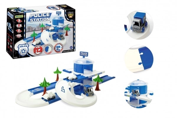 Police Station Playset - Play Tracks City