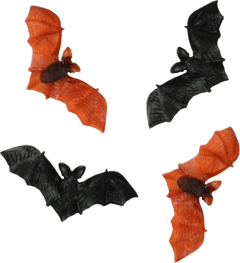 Decorative Halloween Bats, 4 pcs
