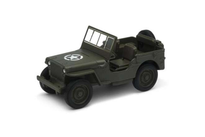Military vehicle model