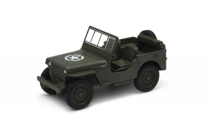 Welly Modely Military Vehicles Scale Model Collection