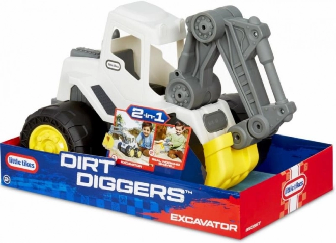 2-in-1 Dirt Diggers Excavator