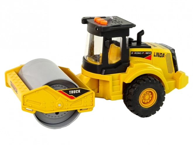 Yellow Construction Vehicle Toy