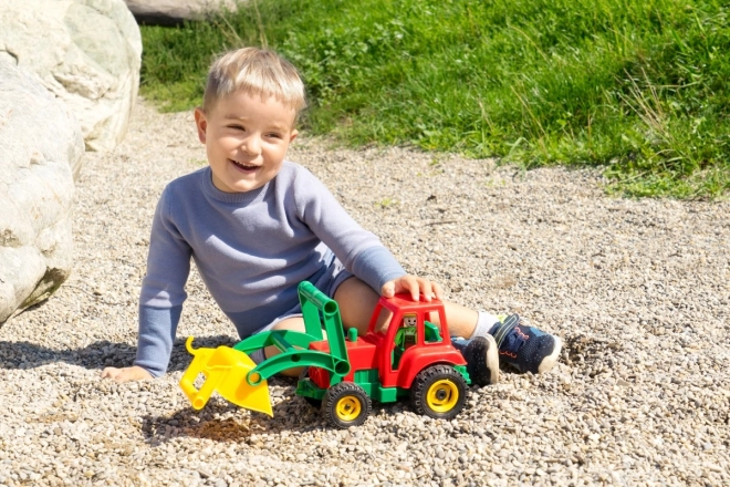 Lena Tractor with Shovel