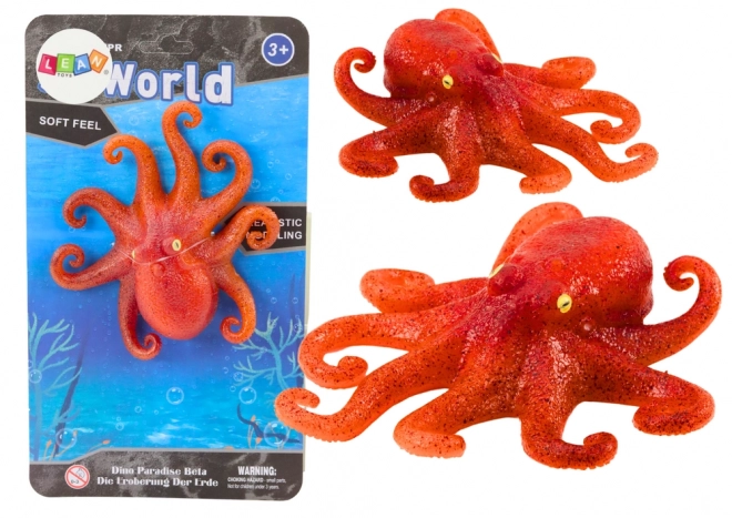 Rubber Octopus Toy Sea World