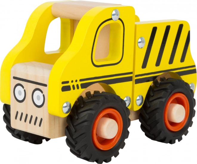 Wooden Construction Vehicle