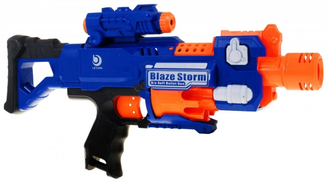 Rapid Fire Foam Dart Gun for Kids 8+