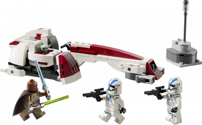 Lego Star Wars Escape with BARC Speeder