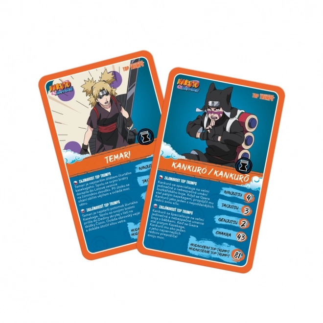 Top Trumps One Piece Card Game