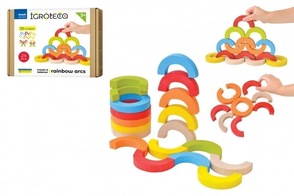 Balance Game Wooden Puzzle