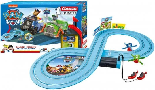 Carrera FIRST Autorennbahn PAW Patrol 2,4 m