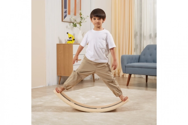 Wooden Balance Board