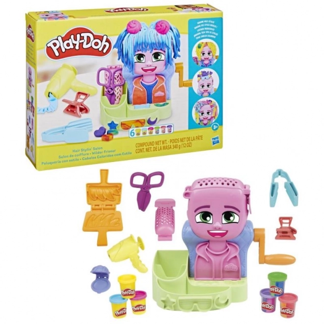 Play-Doh Hair Salon Set