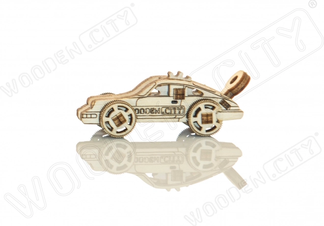 3D Wooden Puzzle Sports Cars