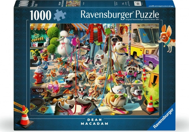 Ravensburger Dog Walk Puzzle 1000 Pieces