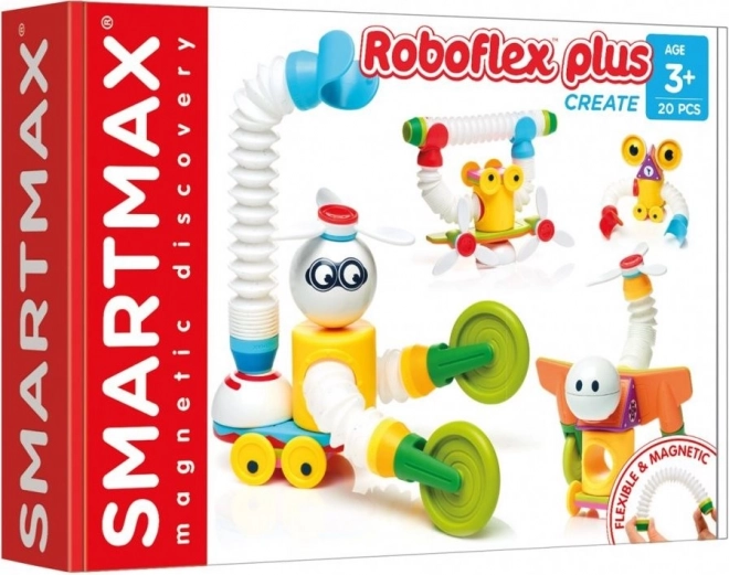 SmartMax Magnetic Building Blocks Robots Plus