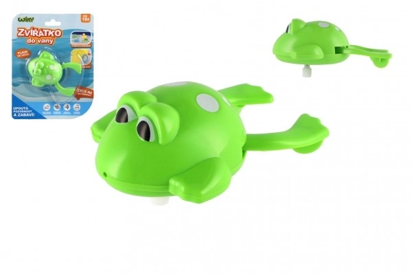 Wind-up Water Frog Toy