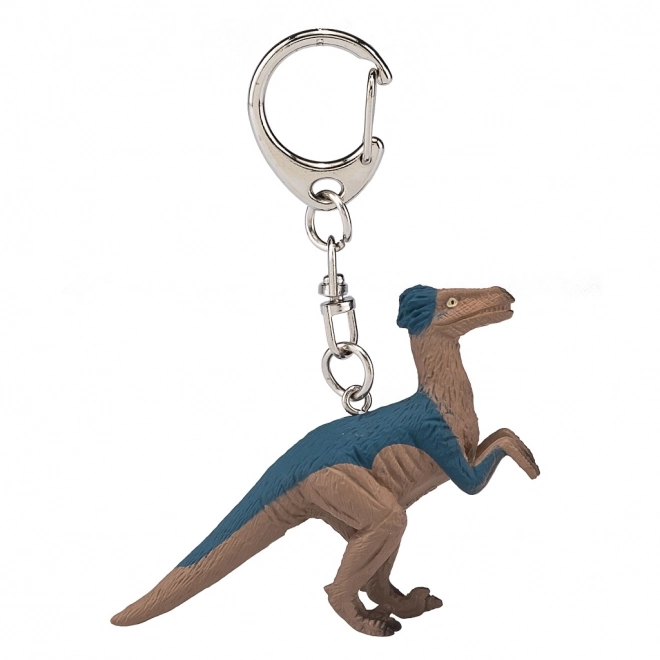 Velociraptor Keychain