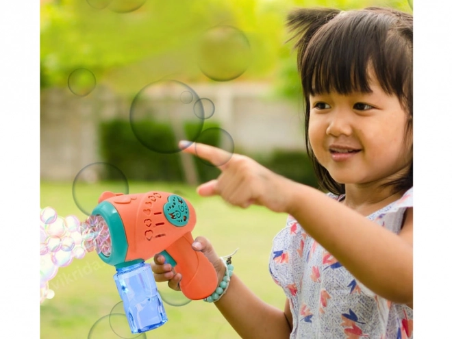 Colorful Bubble Gun for Kids