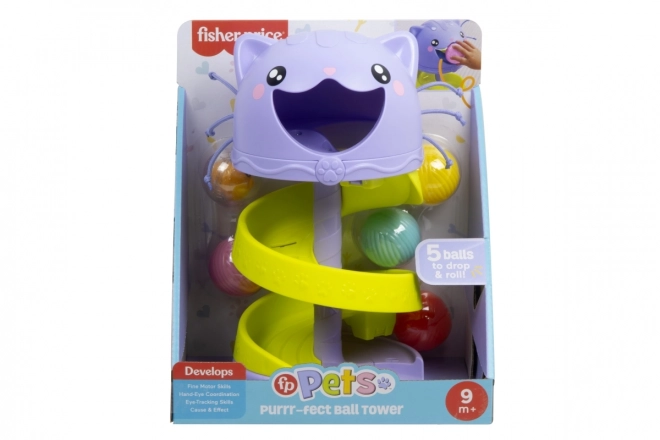 Fisher-Price Cat Ball Run