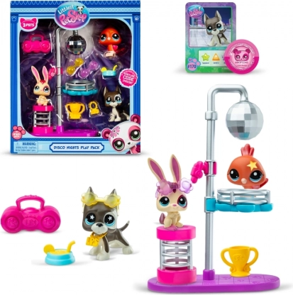 Ensemble Littlest Pet Shop Disco
