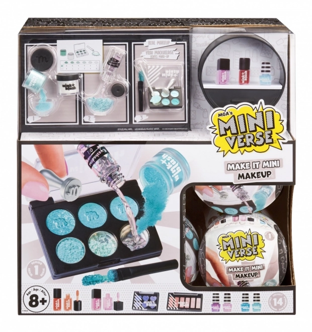Miniverse Figures - Create Your Own Mini Makeup Display