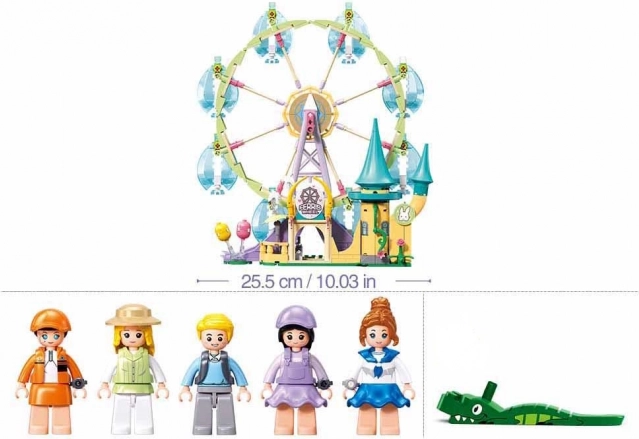 Sluban Metropolis Ferris Wheel Construction Set