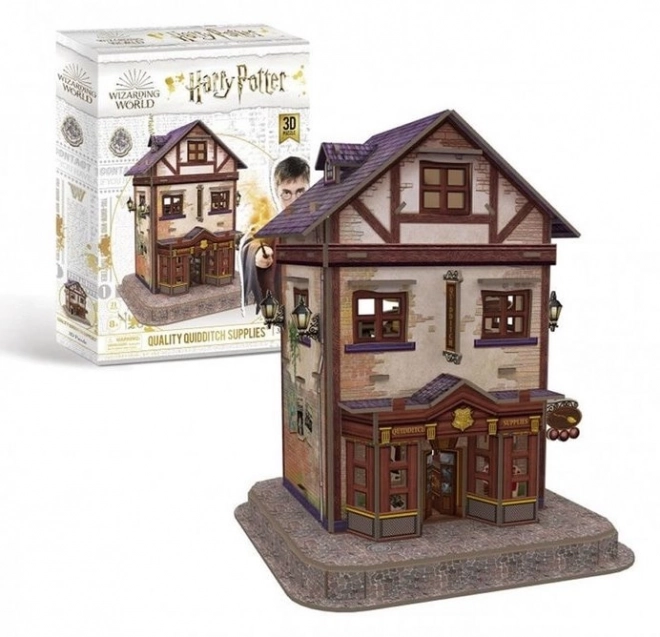 Cubicfun 3D Puzzle: Harry Potter Quidditch Supplies