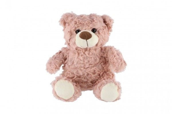 Plush Sitting Bear Pink