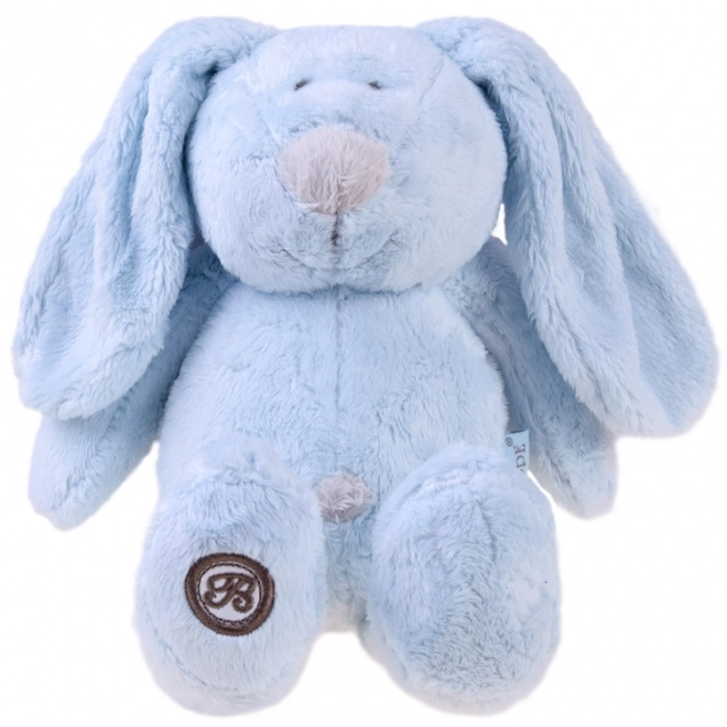 Plush Blue Rabbit Blanche