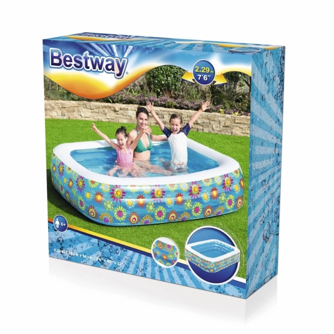 Colorful Inflatable Family Pool by Bestway