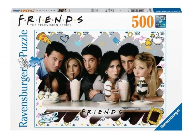 Ravensburger Friends TV Show Puzzle 500 Pieces