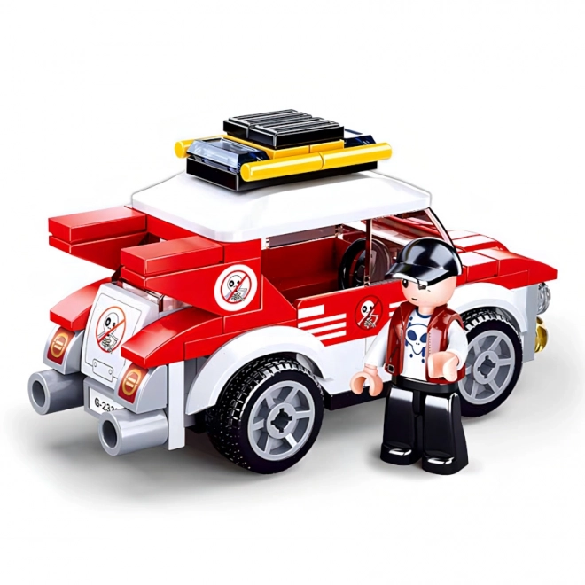 Sluban Town Racing Car Toy