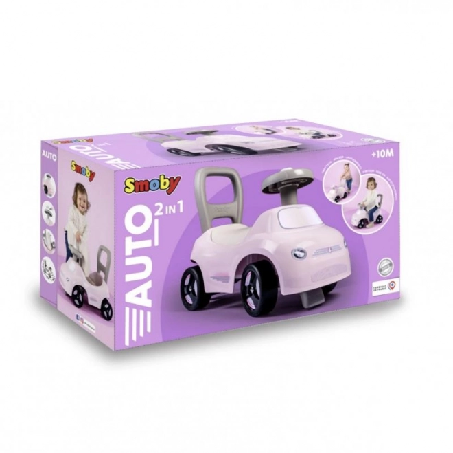 Ride-On Car Pink