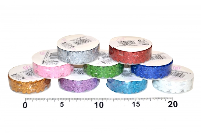 Decorative Glitter Adhesive Tape