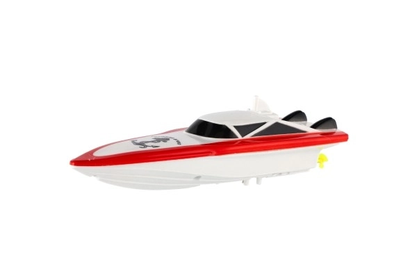 Rc Motorboat For Water Fun