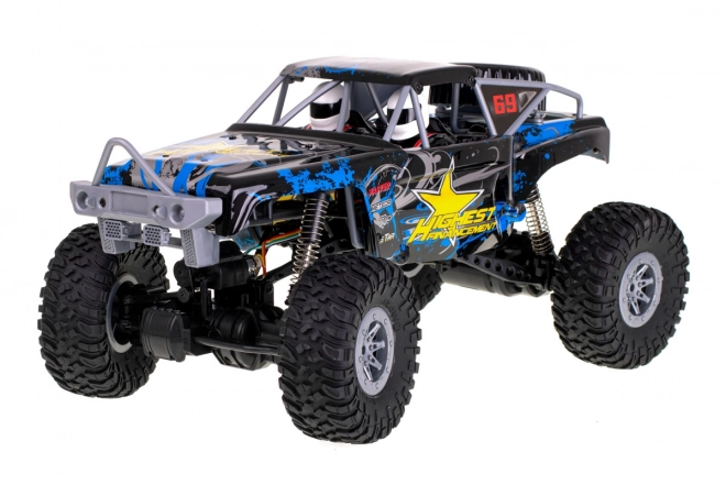 Remote Control Off-Road Car WLtoys 4WD 1:10 Scale