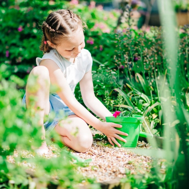 Green Eco-Friendly Shovel by Bigjigs Toys