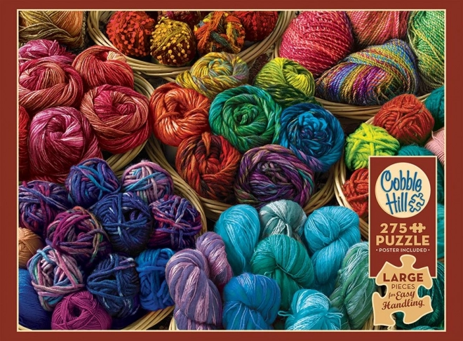 Cobble Hill Yarn Craving XL Puzzle - 275 Pieces