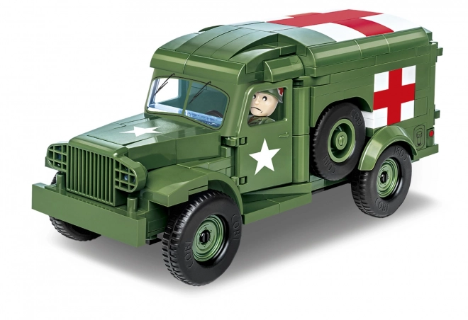 World War II Ambulance Building Set