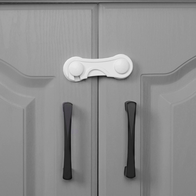 Cabinet and Drawer Lock Set White