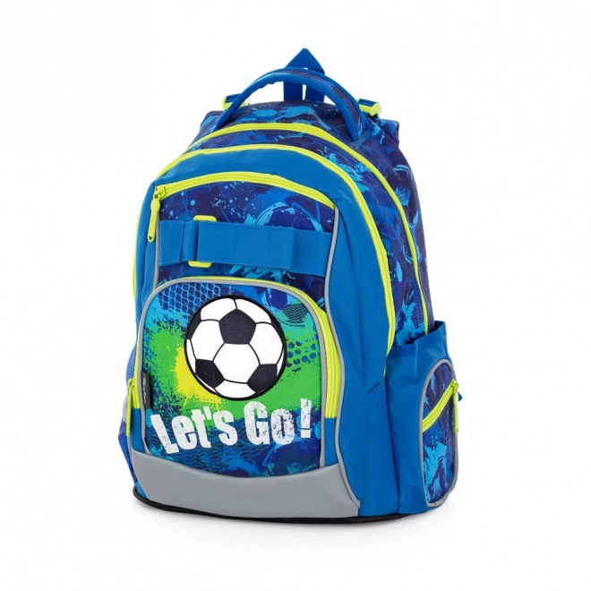 School Backpack OXY GO Football